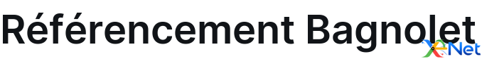 Référencement Bagnolet